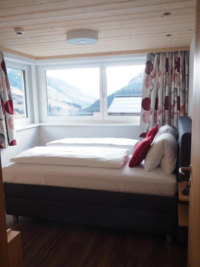Bergzeit Appartements Warth  Exterior foto